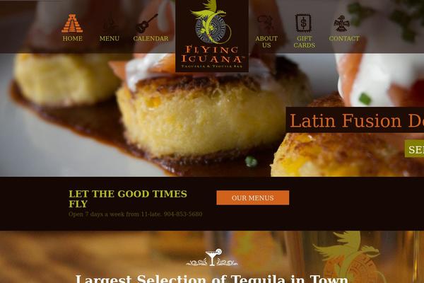 Verona theme site design template sample