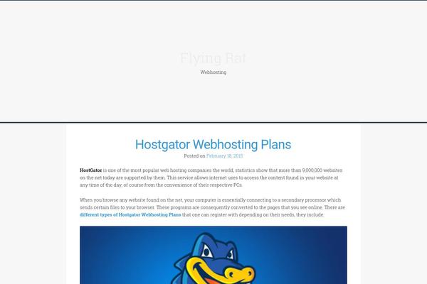 Ninja Shadow theme site design template sample