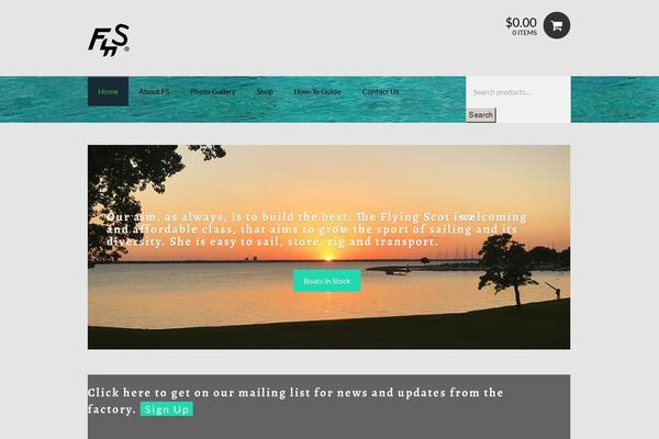 flyingscot.com site used Peddlar