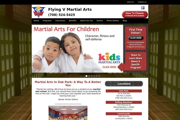 Ded-main theme site design template sample