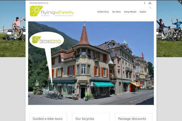 Inovado theme site design template sample