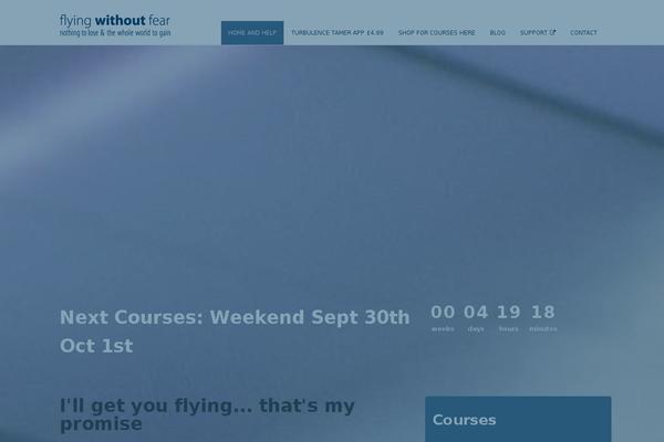 flyingwithoutfear.com site used Fwf