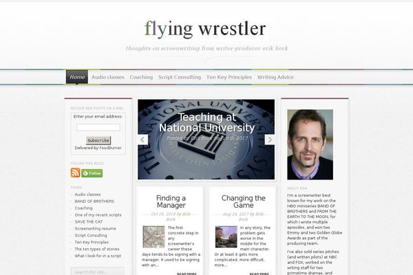 Site using Elegantbuilder plugin