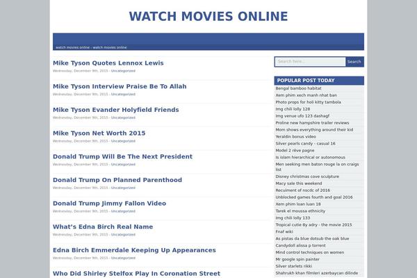 Flatsimplebingit theme site design template sample