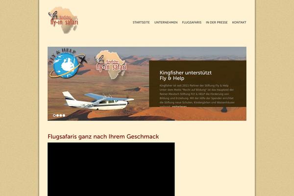 Solid Wp theme site design template sample