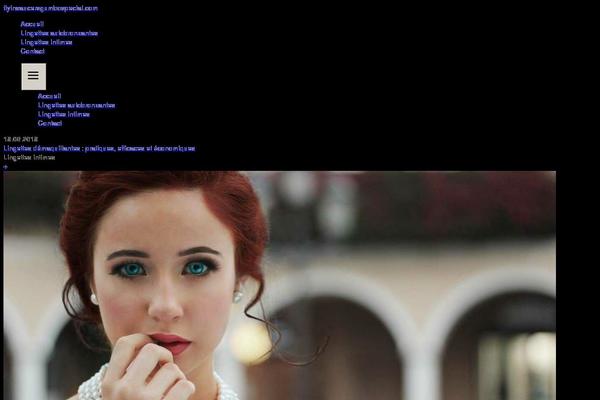 Elucidate theme site design template sample