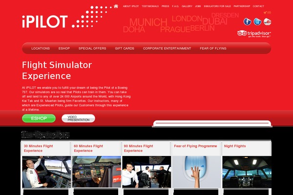 flyipilot.co.uk site used Ipilot