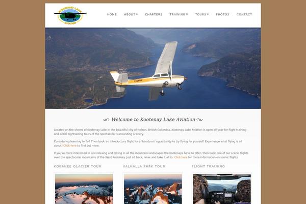 Dandelion v.2.6.7 theme site design template sample
