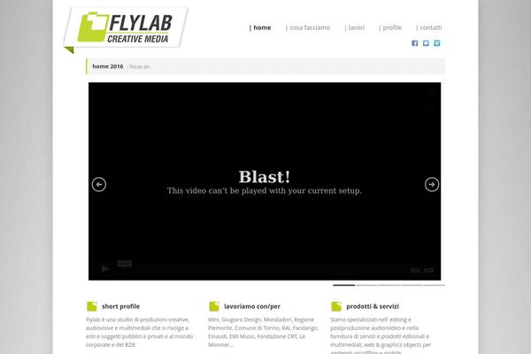 Goodspace theme site design template sample