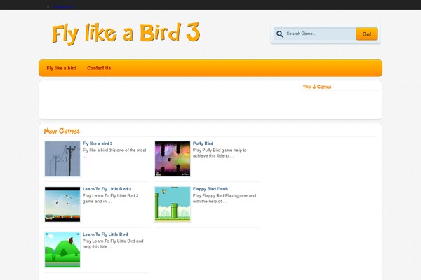 Durus theme site design template sample