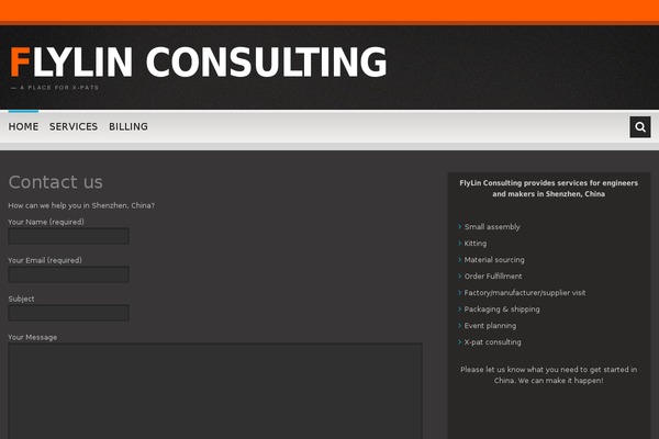 Bueno theme site design template sample