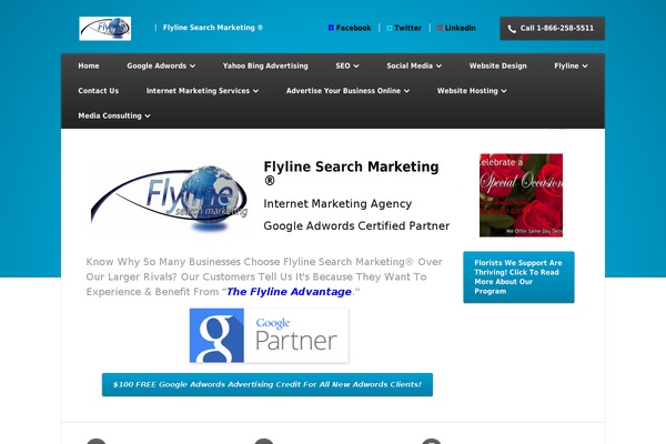 Nexus theme site design template sample