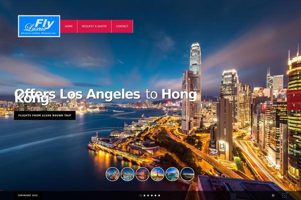 Rsw theme site design template sample