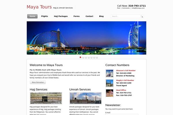 flymaya.com site used Infralight
