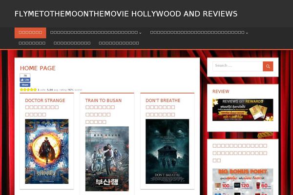 Site using SiteOrigin Widgets by CodeLights plugin