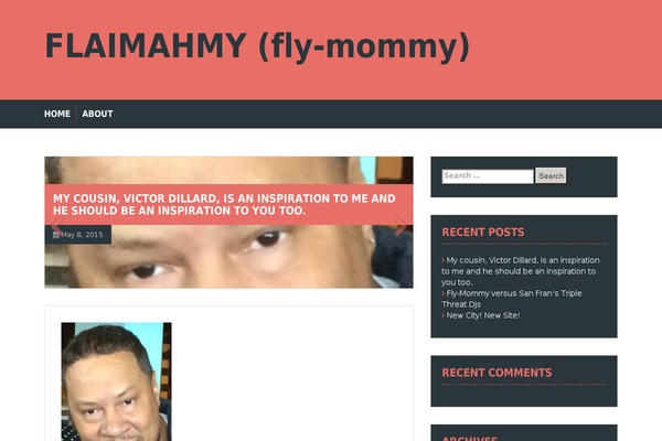 Solon theme site design template sample