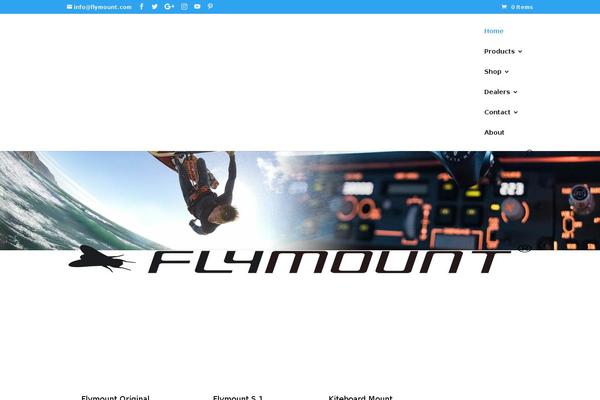 Divi Child theme site design template sample
