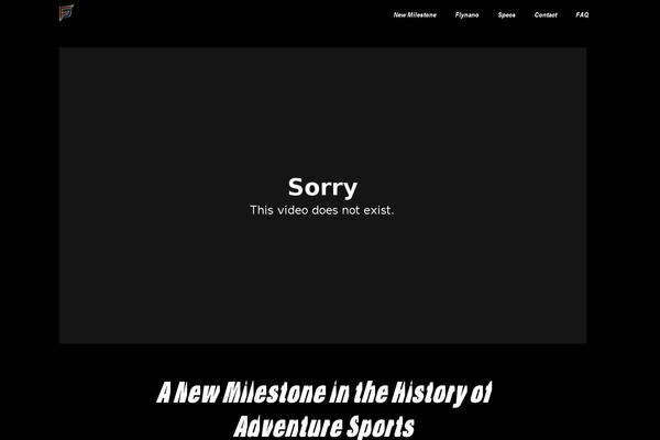 Site using jQuery Smooth Scroll plugin