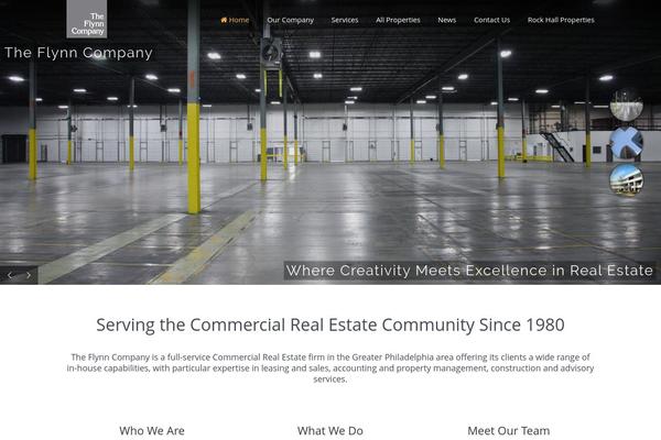 Aalto theme site design template sample