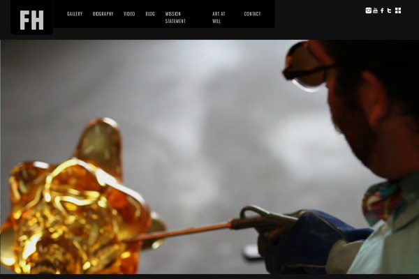 DK theme site design template sample