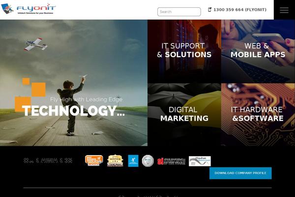 Site using TLP Portfolio plugin