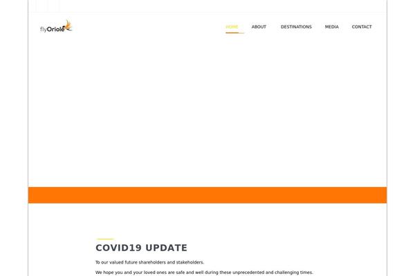 Site using Cool Timeline plugin