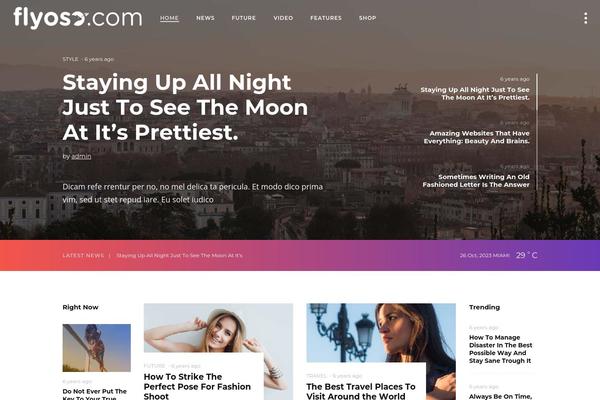 Site using Mikado-core plugin