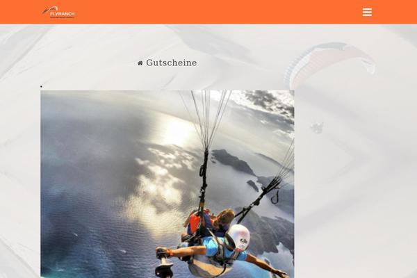Site using Woo-events plugin