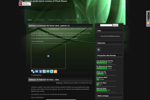 flyreleasegroup.info site used Dark Marble