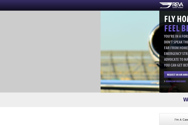 flyreva.com site used Reva