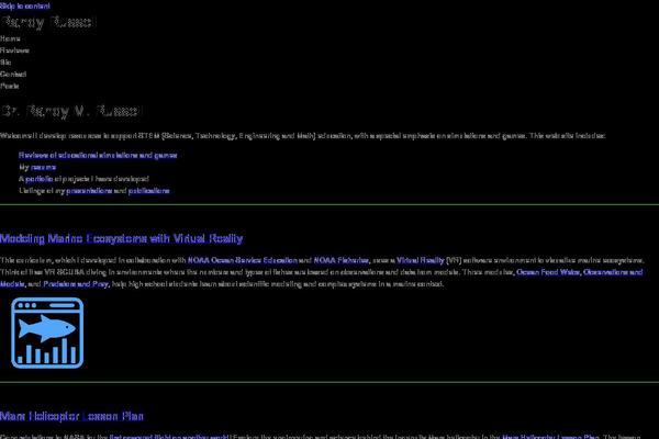 Twenty Twenty-Three theme site design template sample
