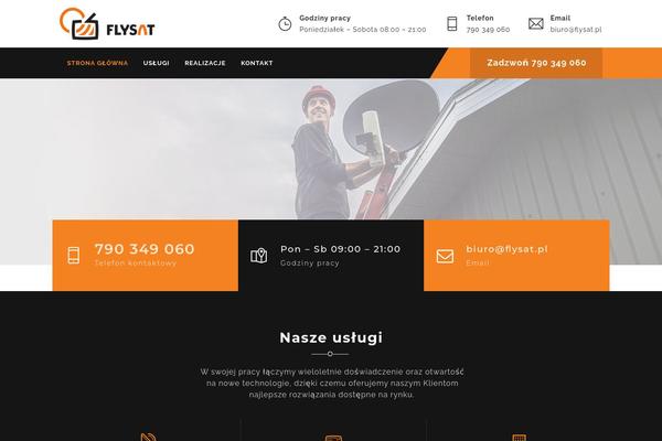 Site using Thememount-extras-fixology plugin