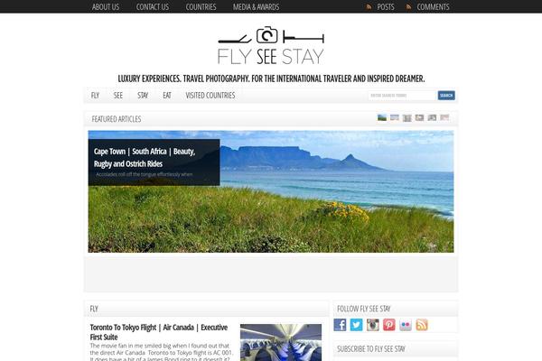 Wp Clear321 theme site design template sample