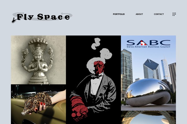 KON/CEPT theme site design template sample