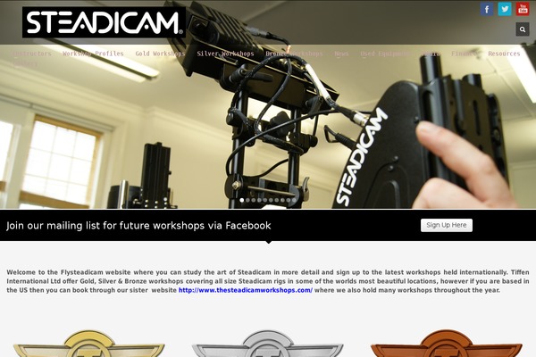 Kallyas theme site design template sample