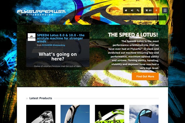 Bearded theme site design template sample