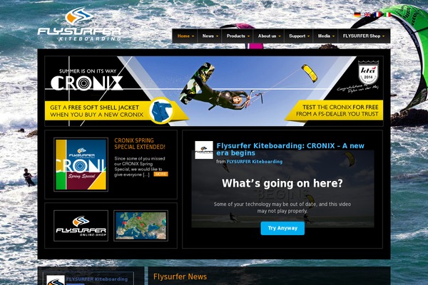 Site using Dlm-page-addon plugin