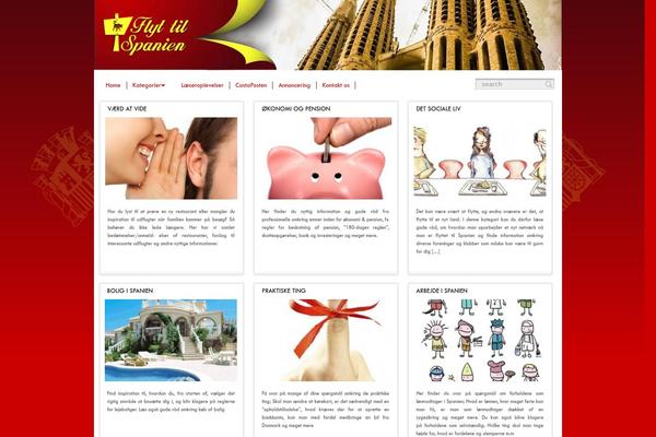 Gallery theme site design template sample