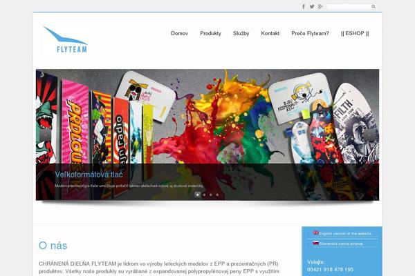 Site using CuteSlider plugin