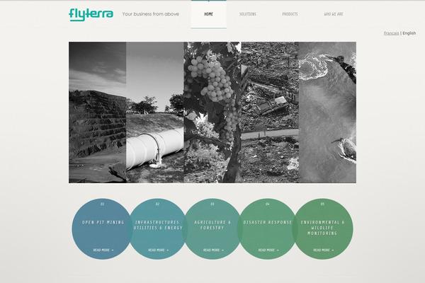 flyterra.com site used Theme1669