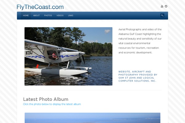 Dejavu theme site design template sample