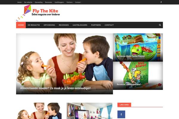 Awaken theme site design template sample