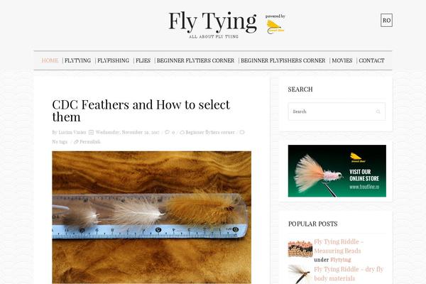 flytying.ro site used BuzzBlog