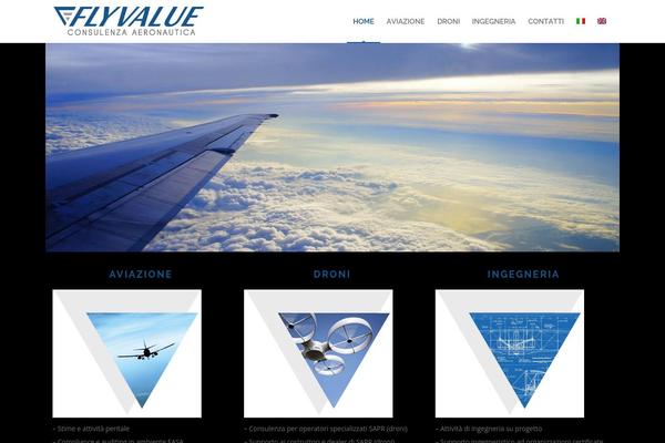 VEDA theme site design template sample