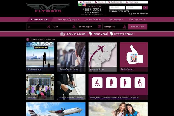 Site using Pop-Up CC plugin