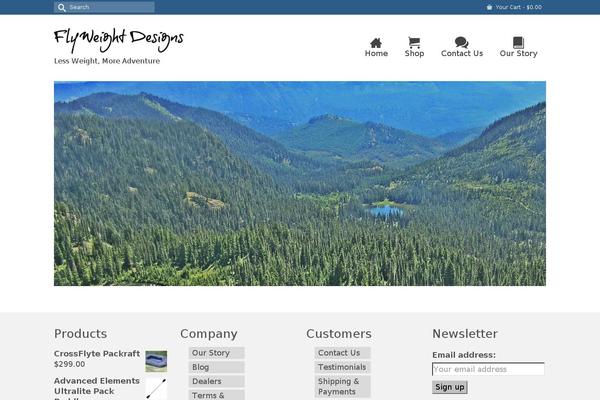 Site using Kadence-widget-dock plugin