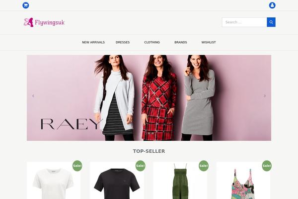 Blog-rider theme site design template sample