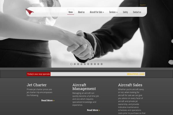Fusion theme site design template sample