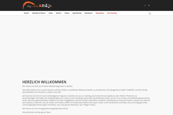 Site using Mec-single-builder plugin