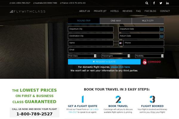 Site using Destinations plugin